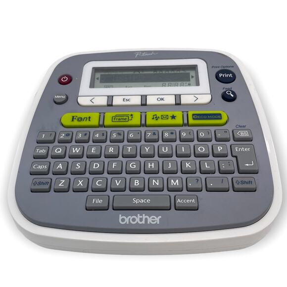 Brother P-touch Home and Office Labeler (PT-D200) - Picture 1 of 5